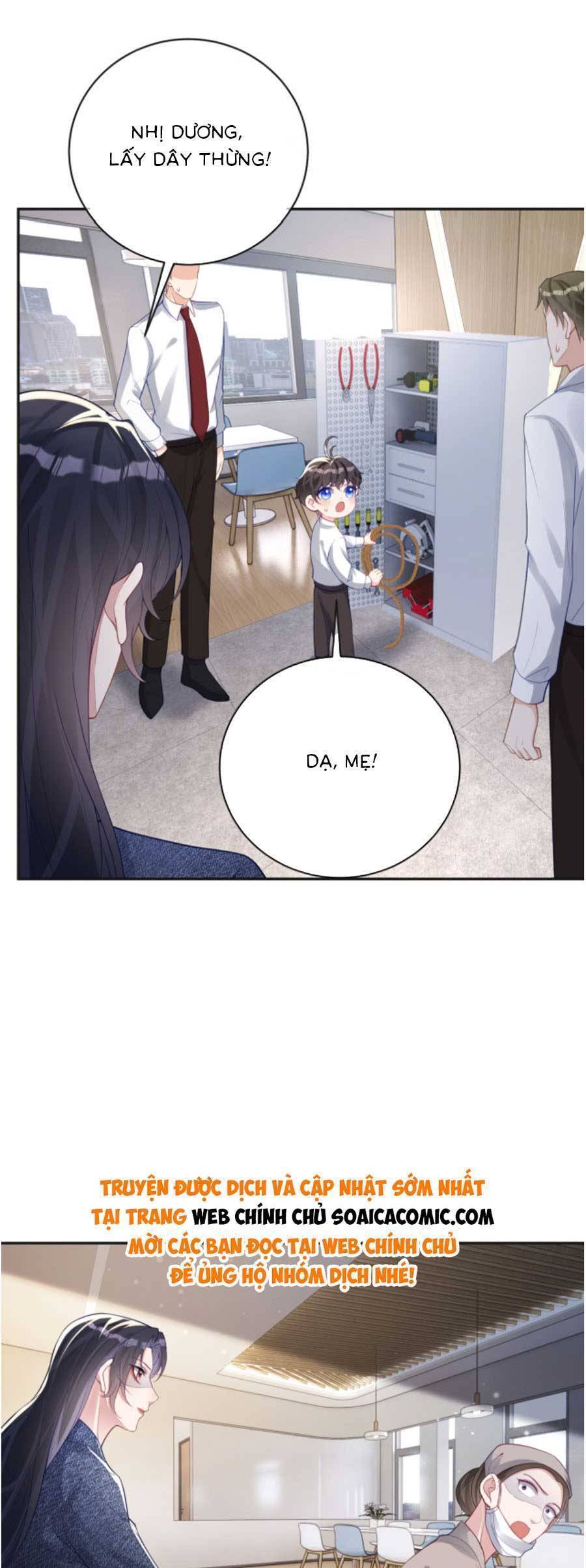 Bảo Bối Trời Cho: Hoắc Gia Xin Ký Nhận Chapter 24 - Trang 23