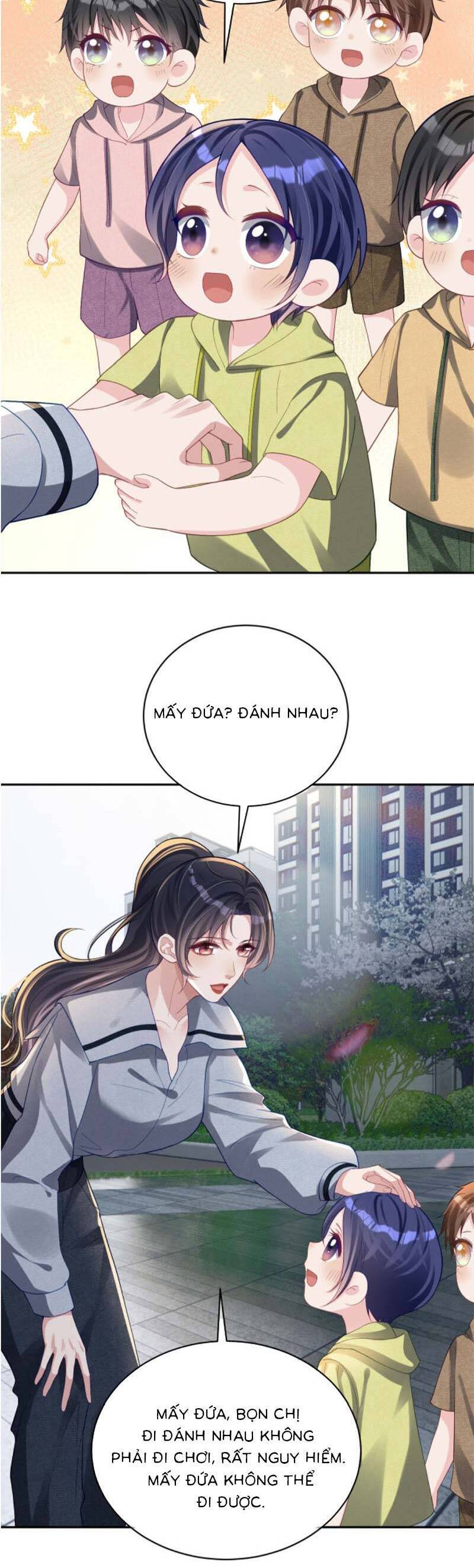 Bảo Bối Trời Cho: Hoắc Gia Xin Ký Nhận Chapter 59 - Trang 14
