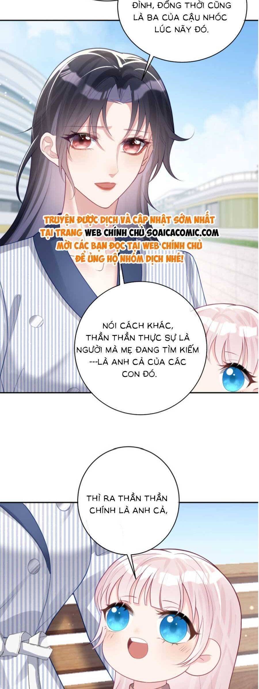 Bảo Bối Trời Cho: Hoắc Gia Xin Ký Nhận Chapter 23 - Trang 24