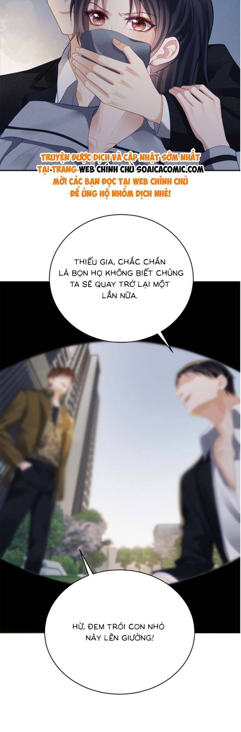 Bảo Bối Trời Cho: Hoắc Gia Xin Ký Nhận Chapter 61 - Trang 5