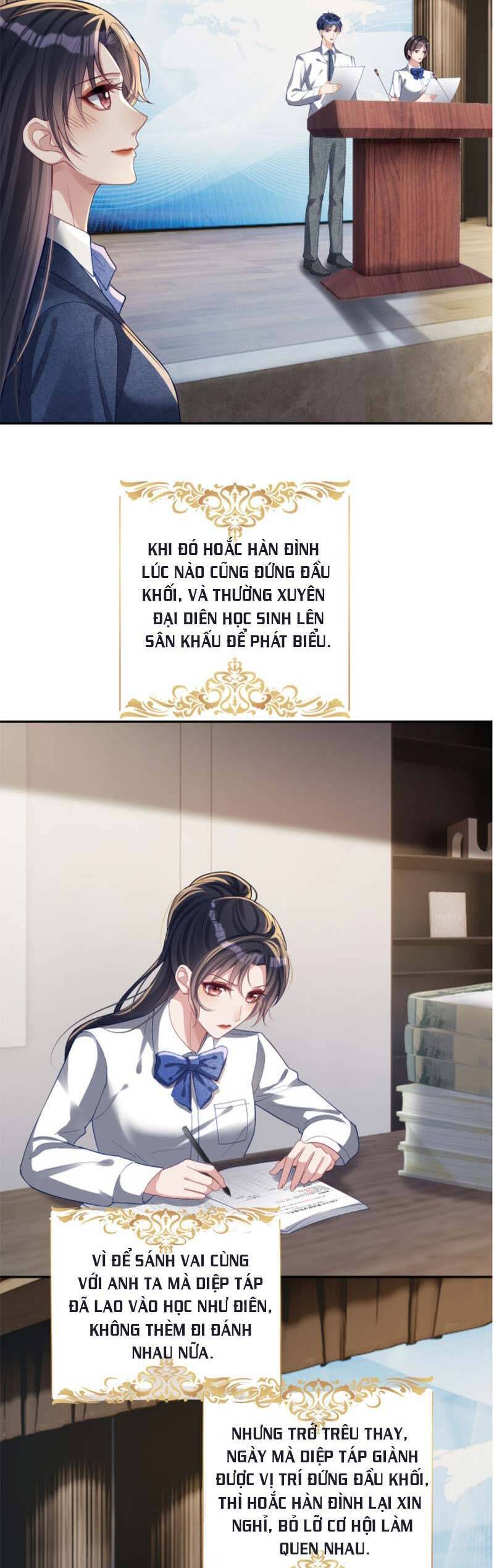 Bảo Bối Trời Cho: Hoắc Gia Xin Ký Nhận Chapter 58 - Trang 5