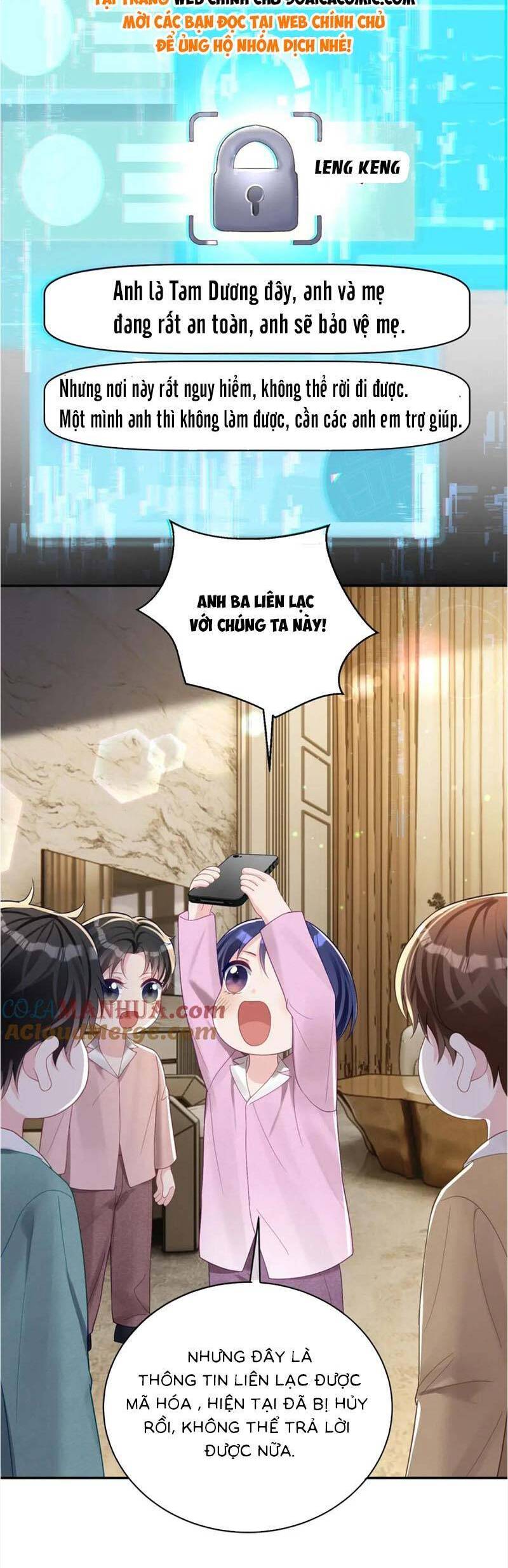 Bảo Bối Trời Cho: Hoắc Gia Xin Ký Nhận Chapter 64 - Trang 16