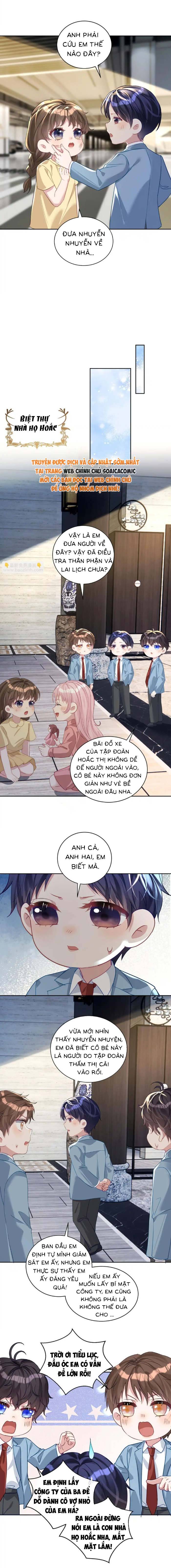 Bảo Bối Trời Cho: Hoắc Gia Xin Ký Nhận Chapter 65 - Trang 2