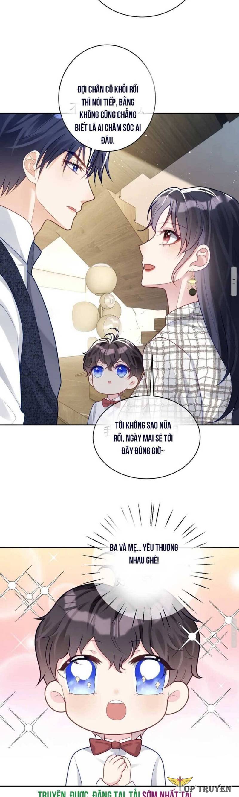 Bảo Bối Trời Cho: Hoắc Gia Xin Ký Nhận Chapter 18 - Trang 19
