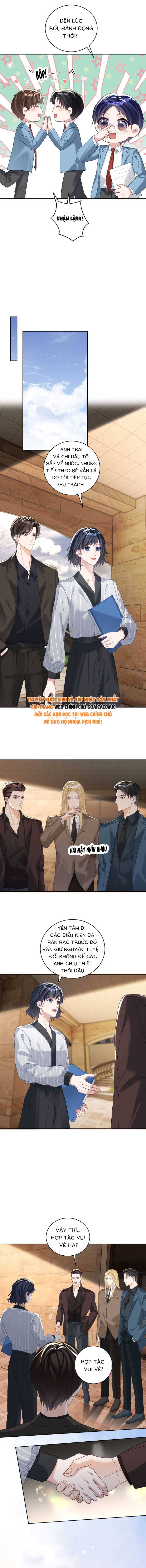 Bảo Bối Trời Cho: Hoắc Gia Xin Ký Nhận Chapter 70 - Trang 4