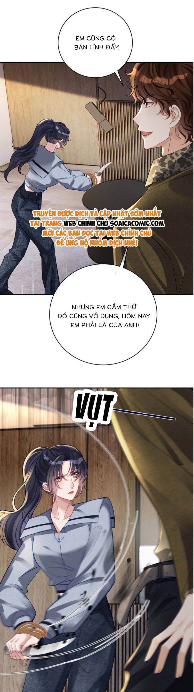 Bảo Bối Trời Cho: Hoắc Gia Xin Ký Nhận Chapter 61 - Trang 21