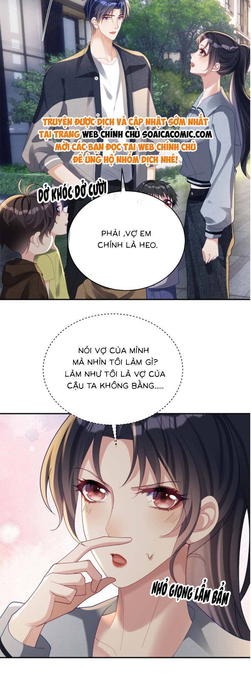 Bảo Bối Trời Cho: Hoắc Gia Xin Ký Nhận Chapter 59 - Trang 20