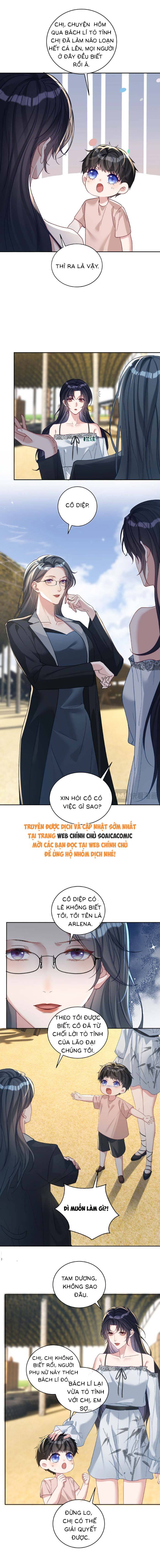 Bảo Bối Trời Cho: Hoắc Gia Xin Ký Nhận Chapter 66 - Trang 3