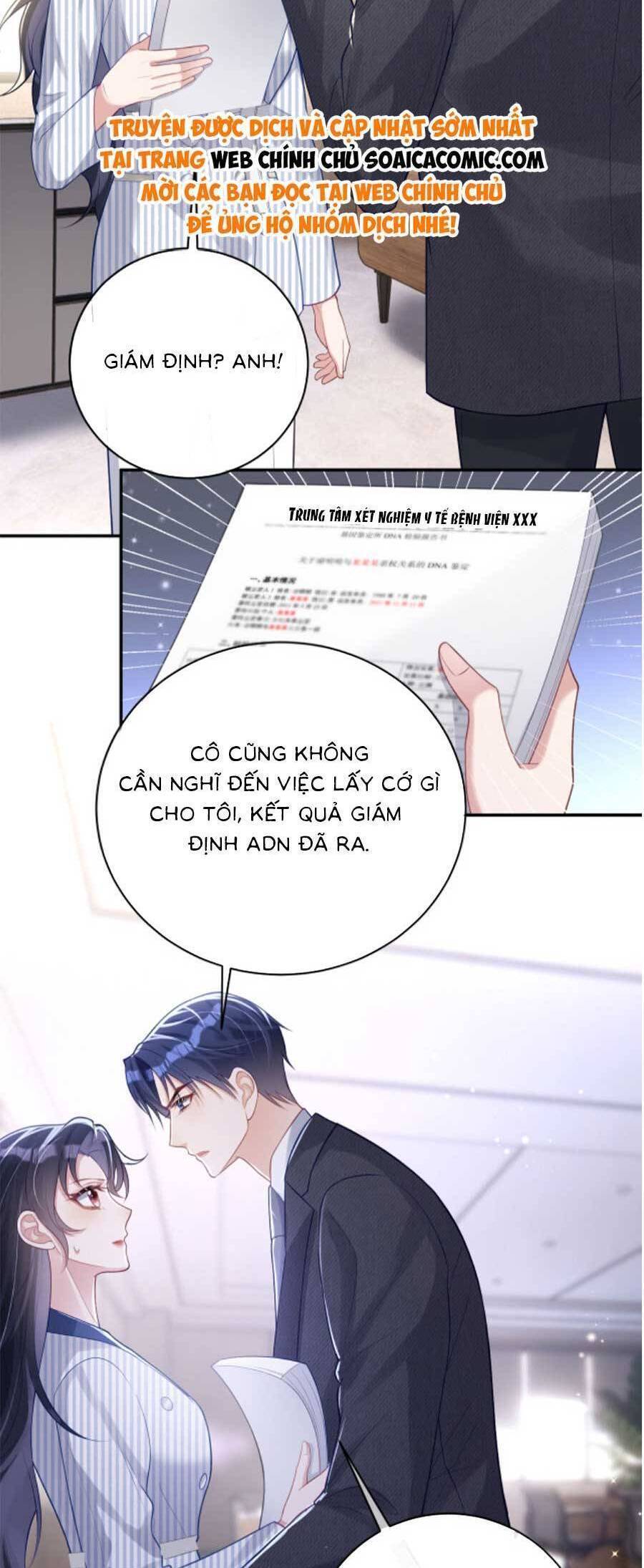 Bảo Bối Trời Cho: Hoắc Gia Xin Ký Nhận Chapter 23 - Trang 7