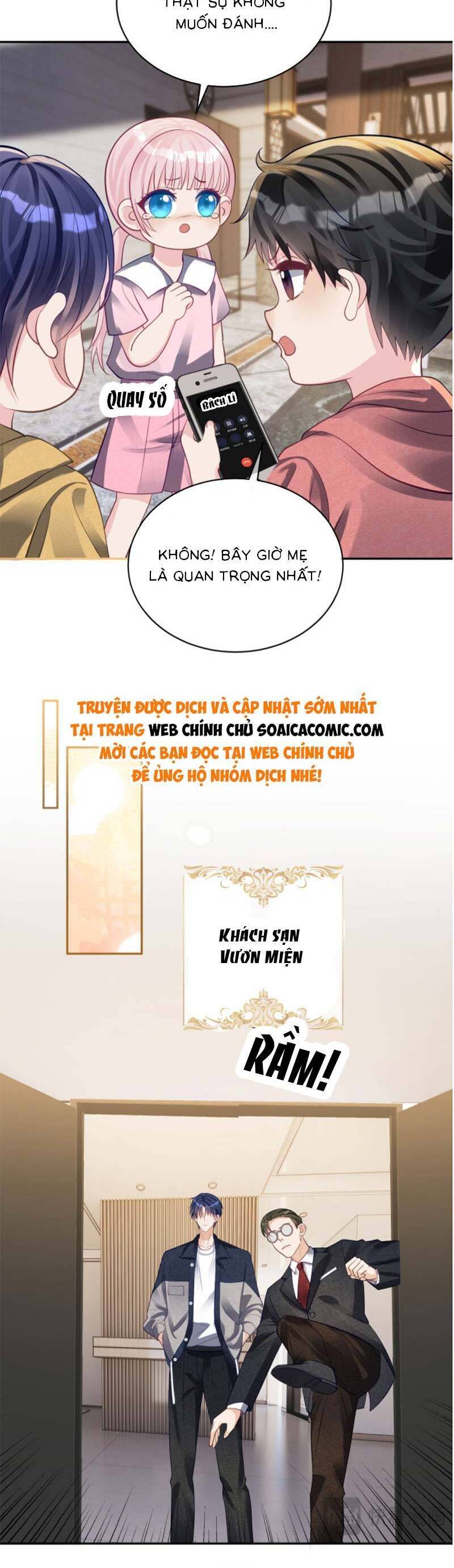 Bảo Bối Trời Cho: Hoắc Gia Xin Ký Nhận Chapter 61 - Trang 11