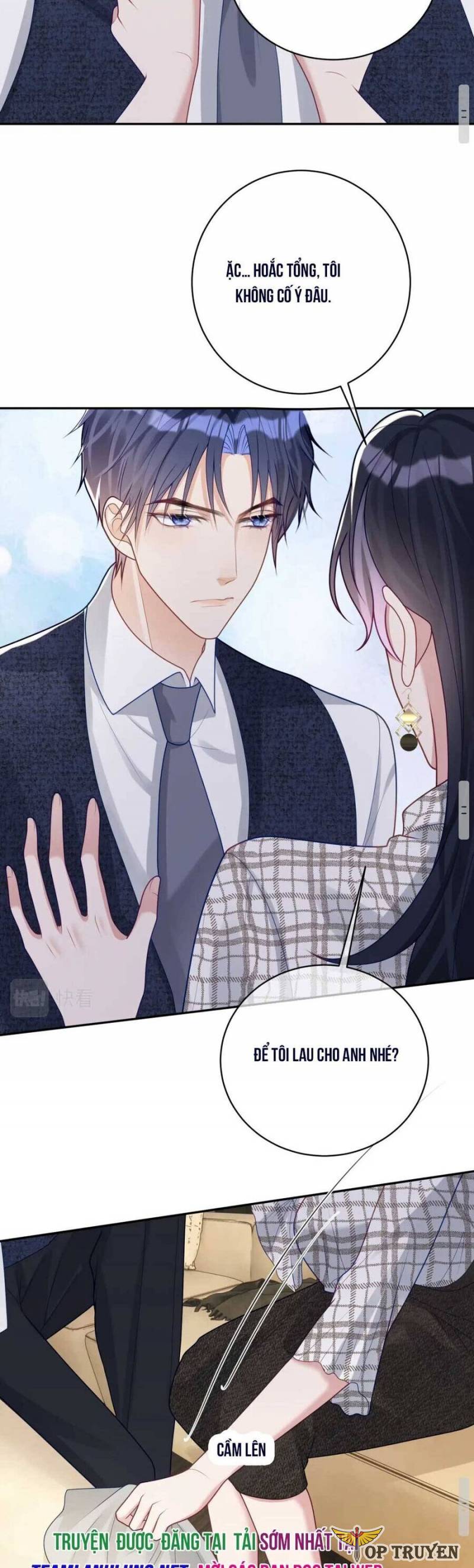 Bảo Bối Trời Cho: Hoắc Gia Xin Ký Nhận Chapter 18 - Trang 12