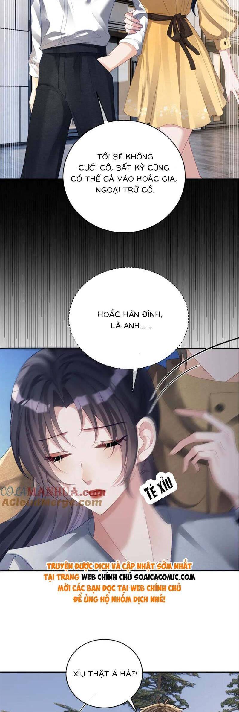 Bảo Bối Trời Cho: Hoắc Gia Xin Ký Nhận Chapter 63 - Trang 4