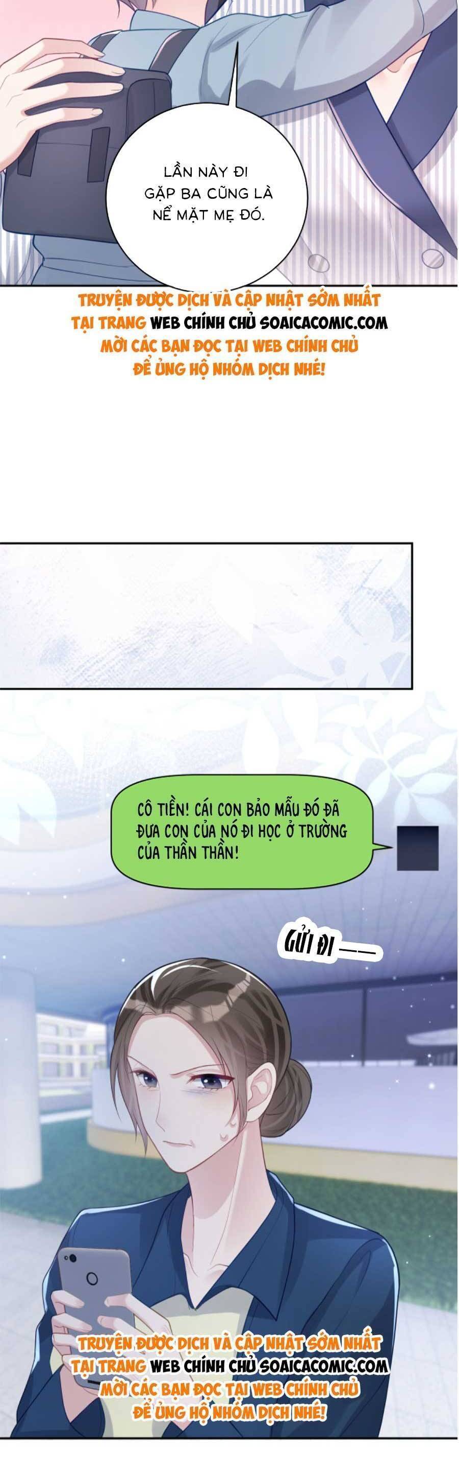 Bảo Bối Trời Cho: Hoắc Gia Xin Ký Nhận Chapter 23 - Trang 27