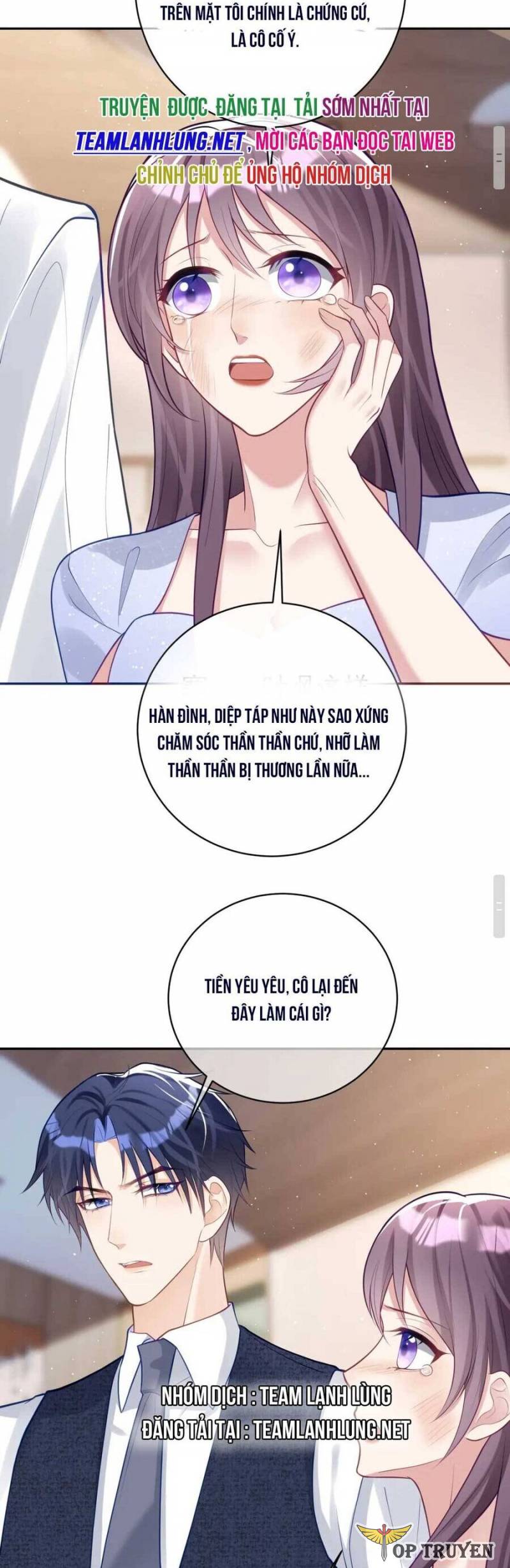 Bảo Bối Trời Cho: Hoắc Gia Xin Ký Nhận Chapter 17 - Trang 23
