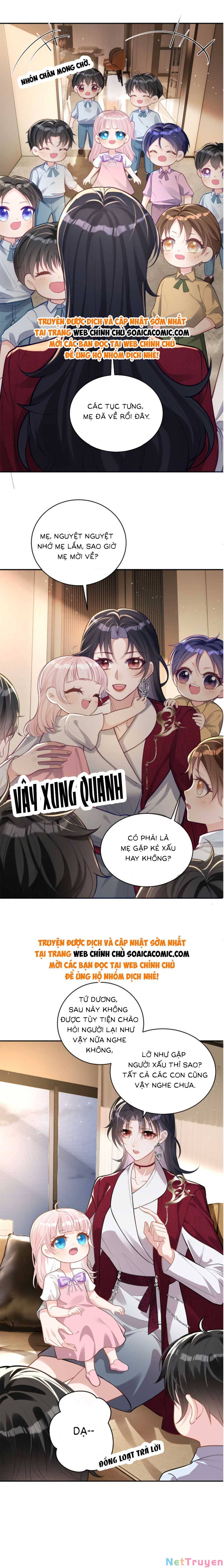 Bảo Bối Trời Cho: Hoắc Gia Xin Ký Nhận Chapter 10 - Trang 4