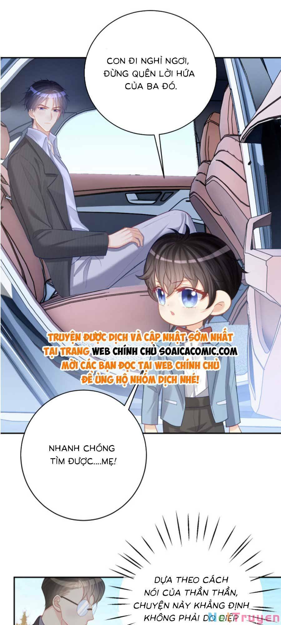 Bảo Bối Trời Cho: Hoắc Gia Xin Ký Nhận Chapter 7 - Trang 22