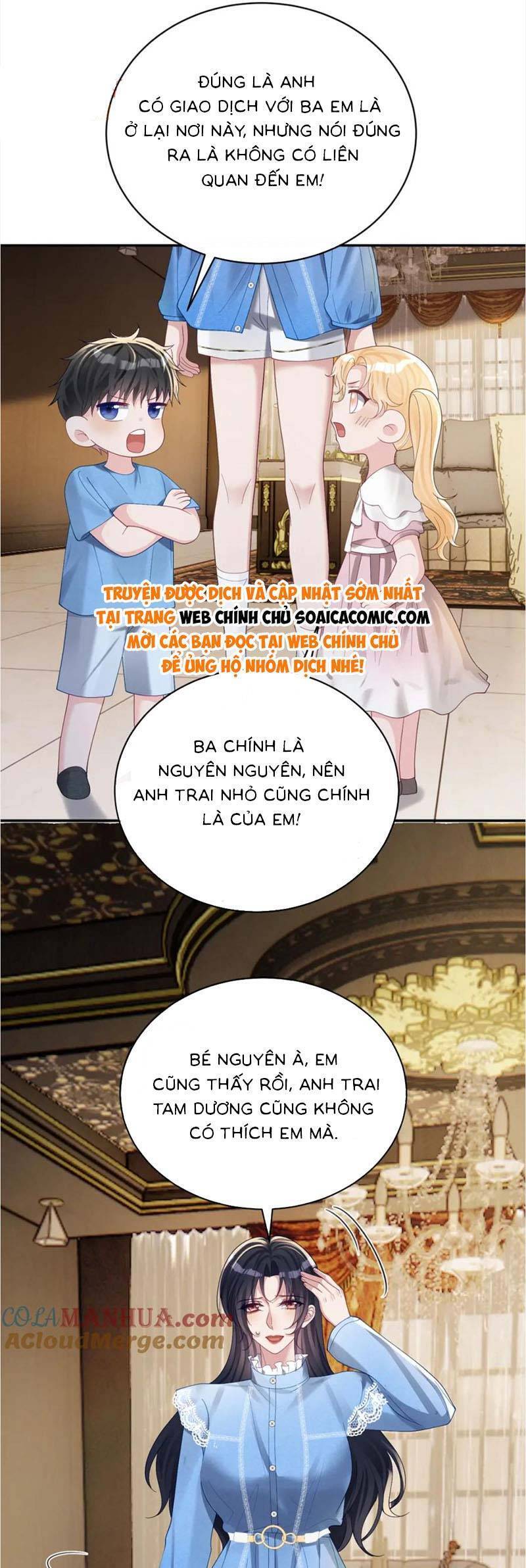 Bảo Bối Trời Cho: Hoắc Gia Xin Ký Nhận Chapter 64 - Trang 10