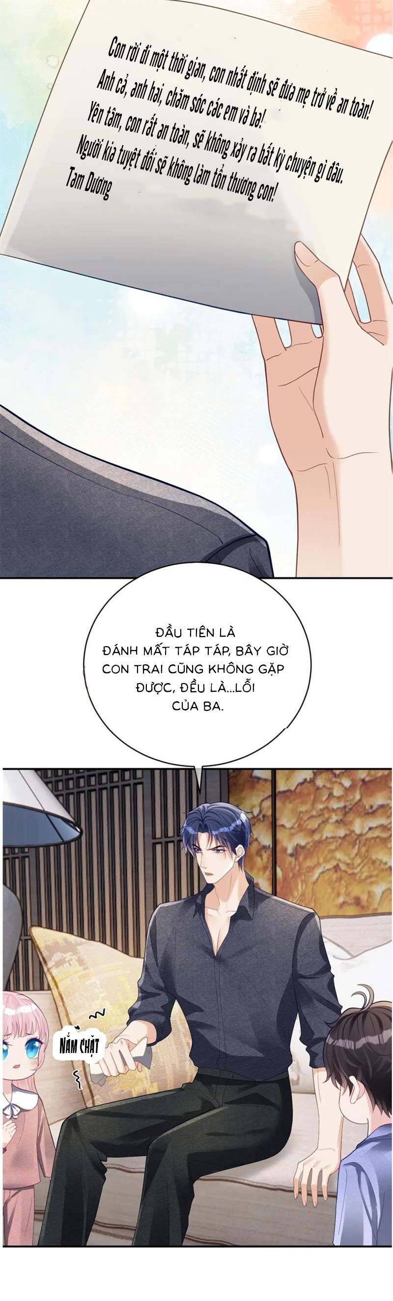 Bảo Bối Trời Cho: Hoắc Gia Xin Ký Nhận Chapter 63 - Trang 8