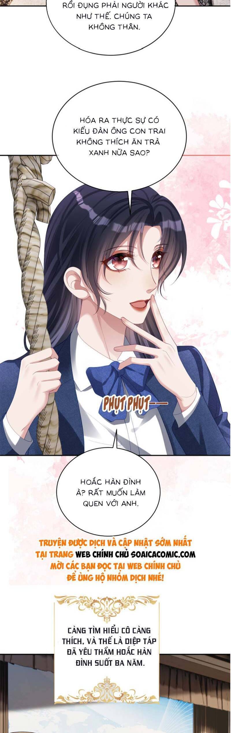 Bảo Bối Trời Cho: Hoắc Gia Xin Ký Nhận Chapter 58 - Trang 4