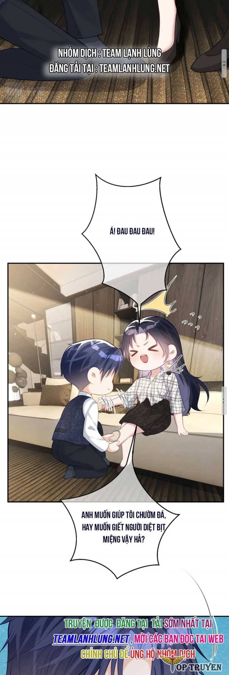Bảo Bối Trời Cho: Hoắc Gia Xin Ký Nhận Chapter 18 - Trang 9