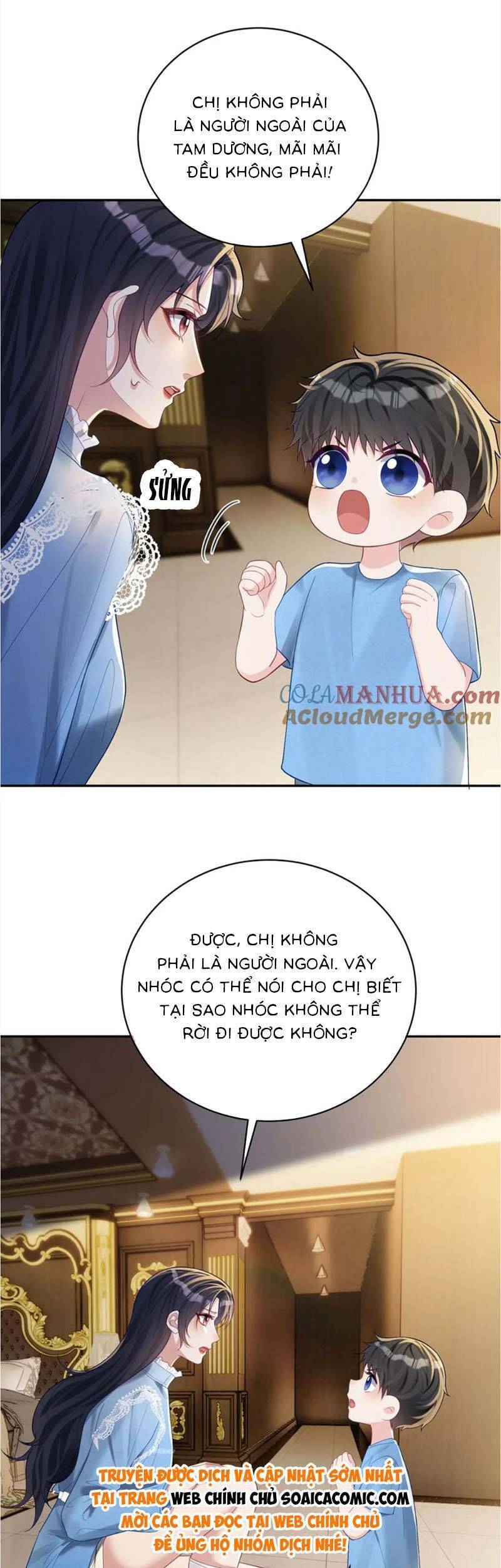 Bảo Bối Trời Cho: Hoắc Gia Xin Ký Nhận Chapter 64 - Trang 6