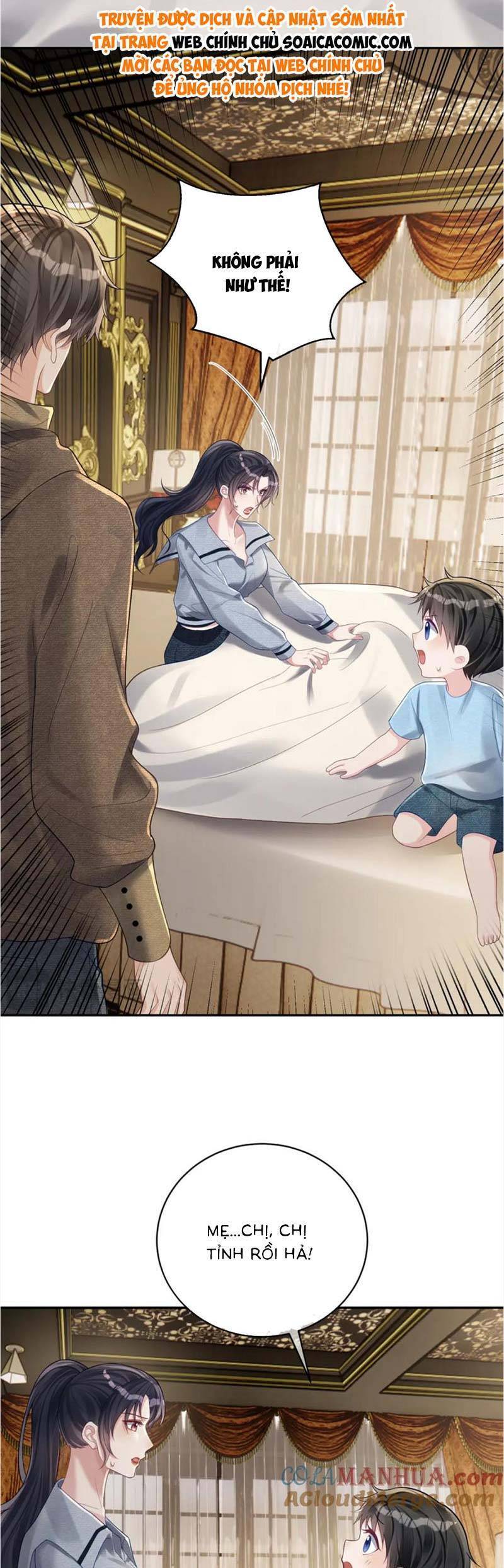 Bảo Bối Trời Cho: Hoắc Gia Xin Ký Nhận Chapter 63 - Trang 24