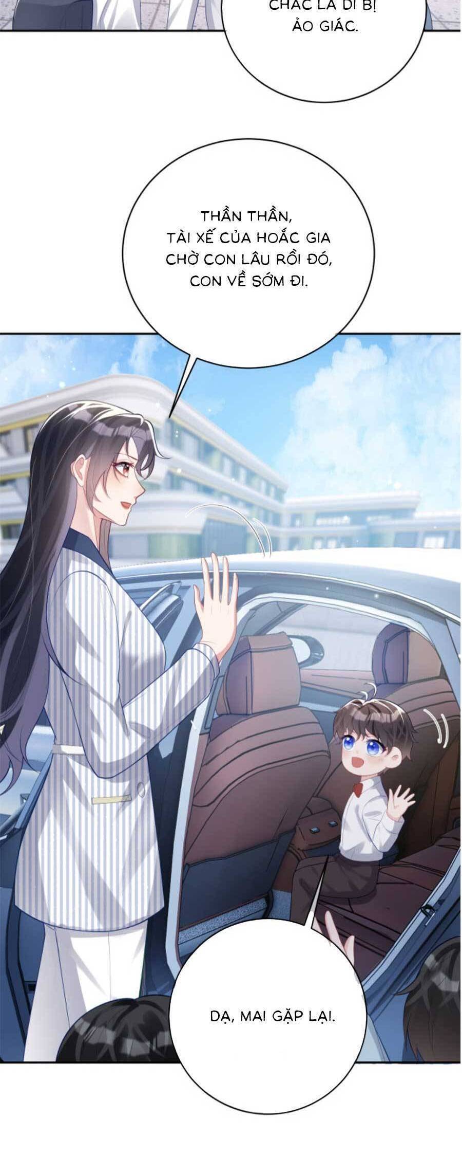 Bảo Bối Trời Cho: Hoắc Gia Xin Ký Nhận Chapter 23 - Trang 22