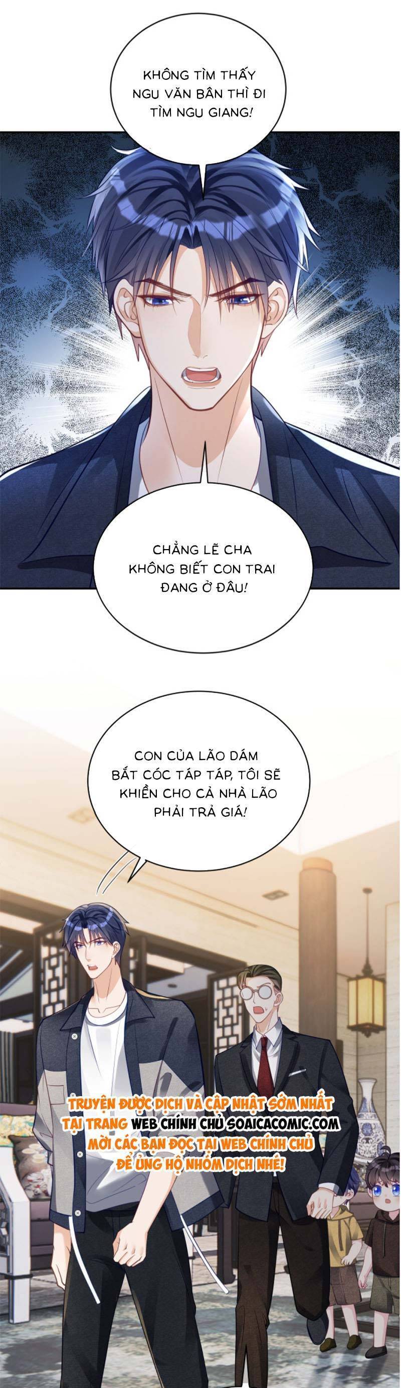 Bảo Bối Trời Cho: Hoắc Gia Xin Ký Nhận Chapter 61 - Trang 9