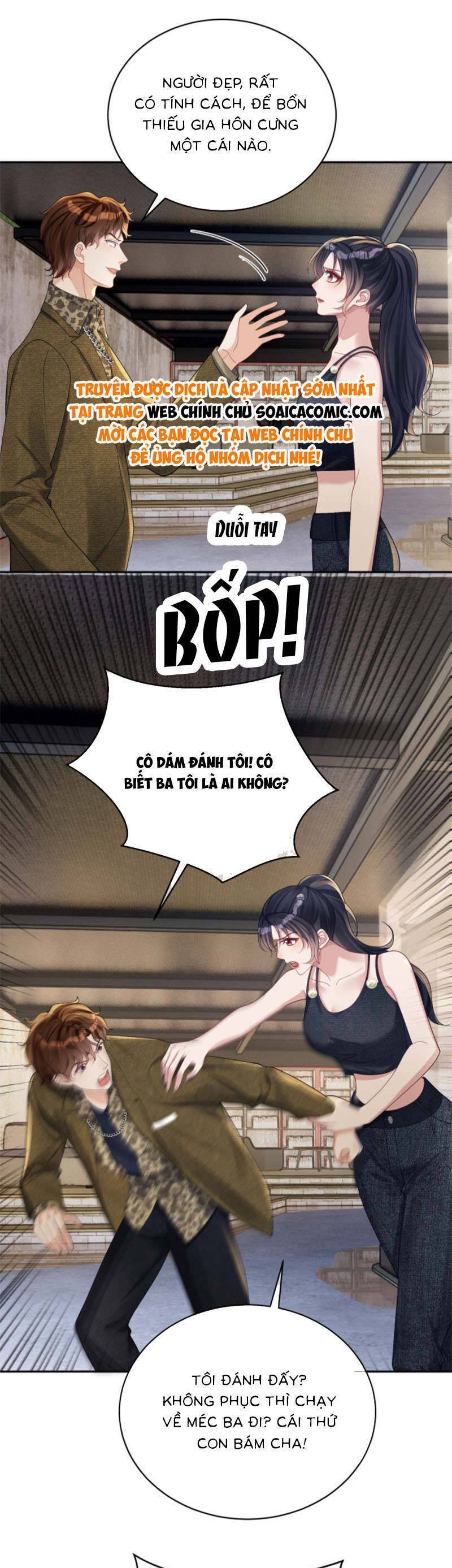 Bảo Bối Trời Cho: Hoắc Gia Xin Ký Nhận Chapter 60 - Trang 18
