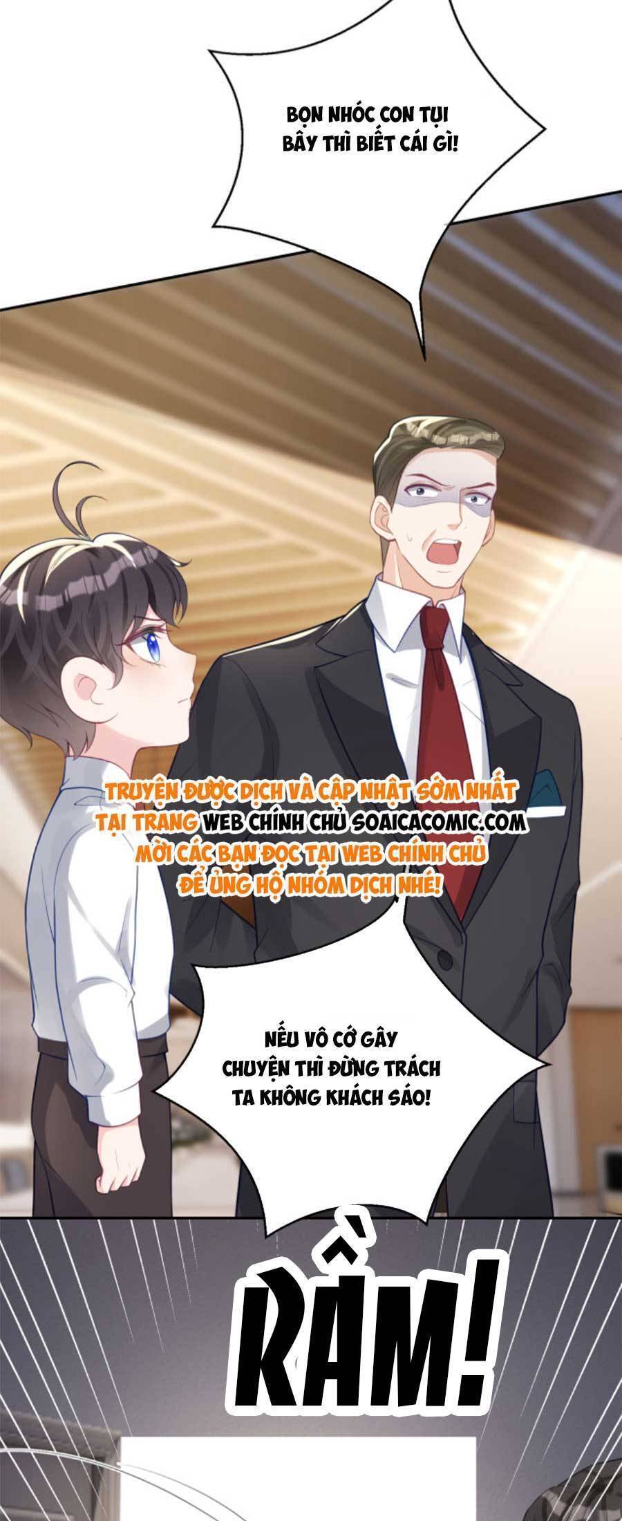 Bảo Bối Trời Cho: Hoắc Gia Xin Ký Nhận Chapter 24 - Trang 14