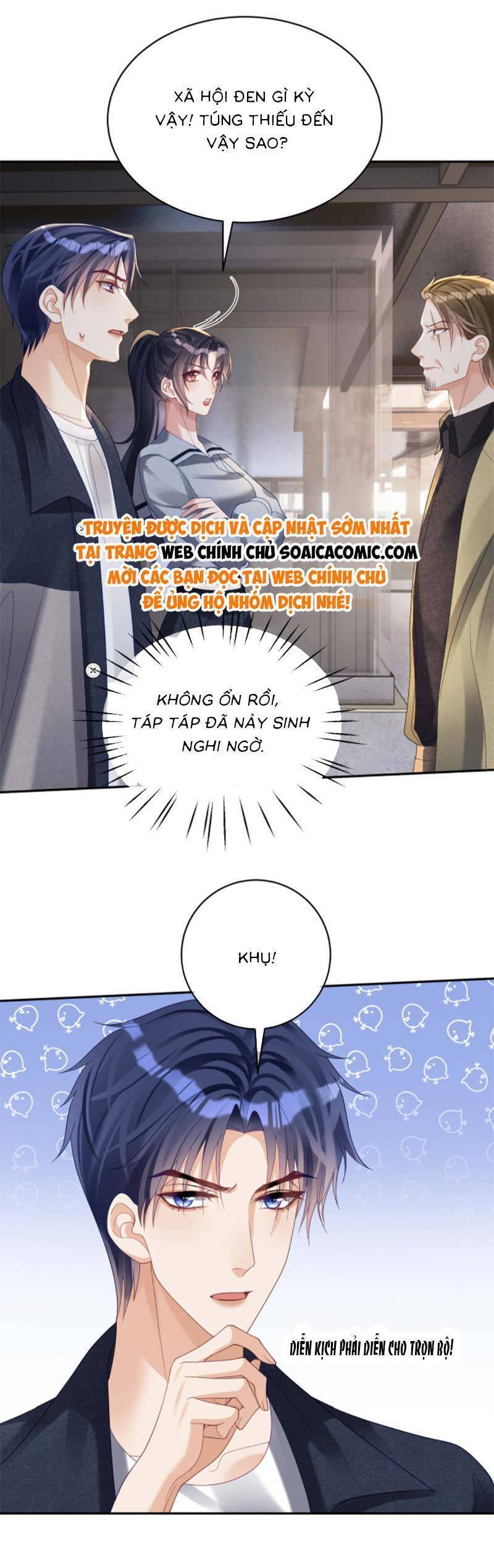 Bảo Bối Trời Cho: Hoắc Gia Xin Ký Nhận Chapter 60 - Trang 6