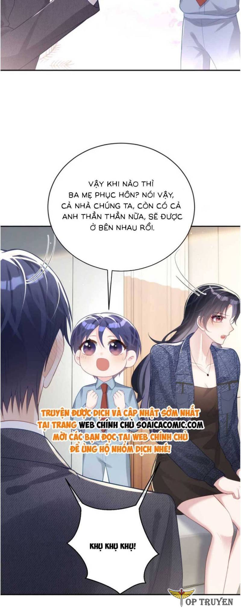 Bảo Bối Trời Cho: Hoắc Gia Xin Ký Nhận Chapter 25 - Trang 22