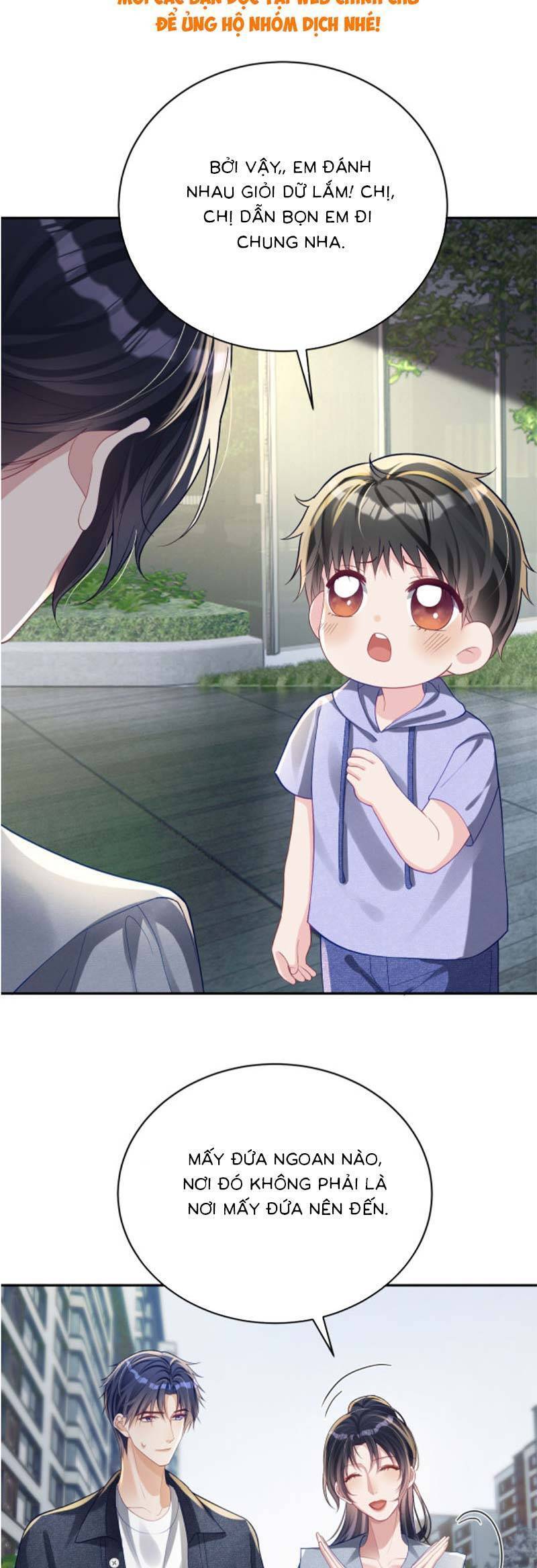 Bảo Bối Trời Cho: Hoắc Gia Xin Ký Nhận Chapter 59 - Trang 16