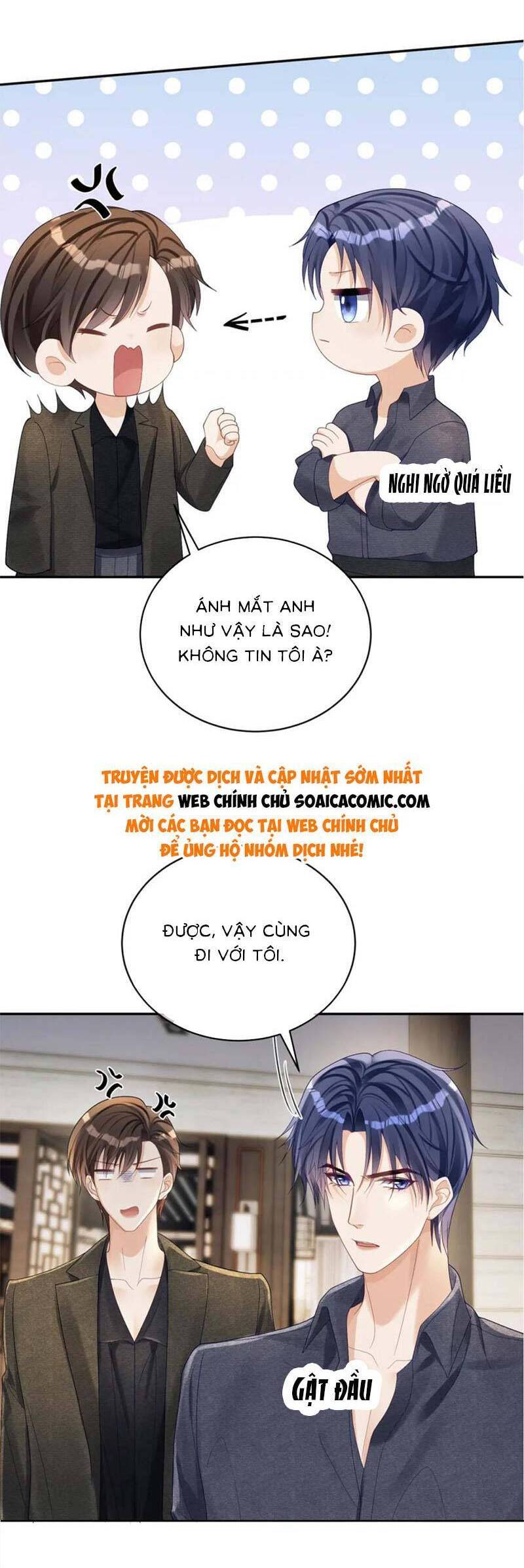 Bảo Bối Trời Cho: Hoắc Gia Xin Ký Nhận Chapter 63 - Trang 17