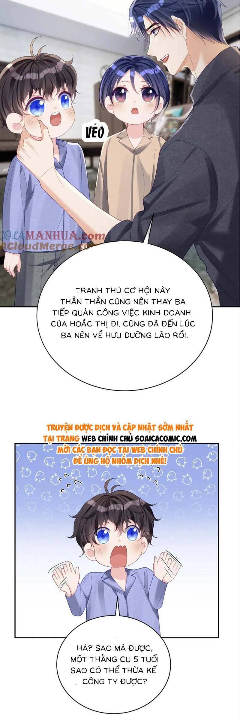 Bảo Bối Trời Cho: Hoắc Gia Xin Ký Nhận Chapter 63 - Trang 14