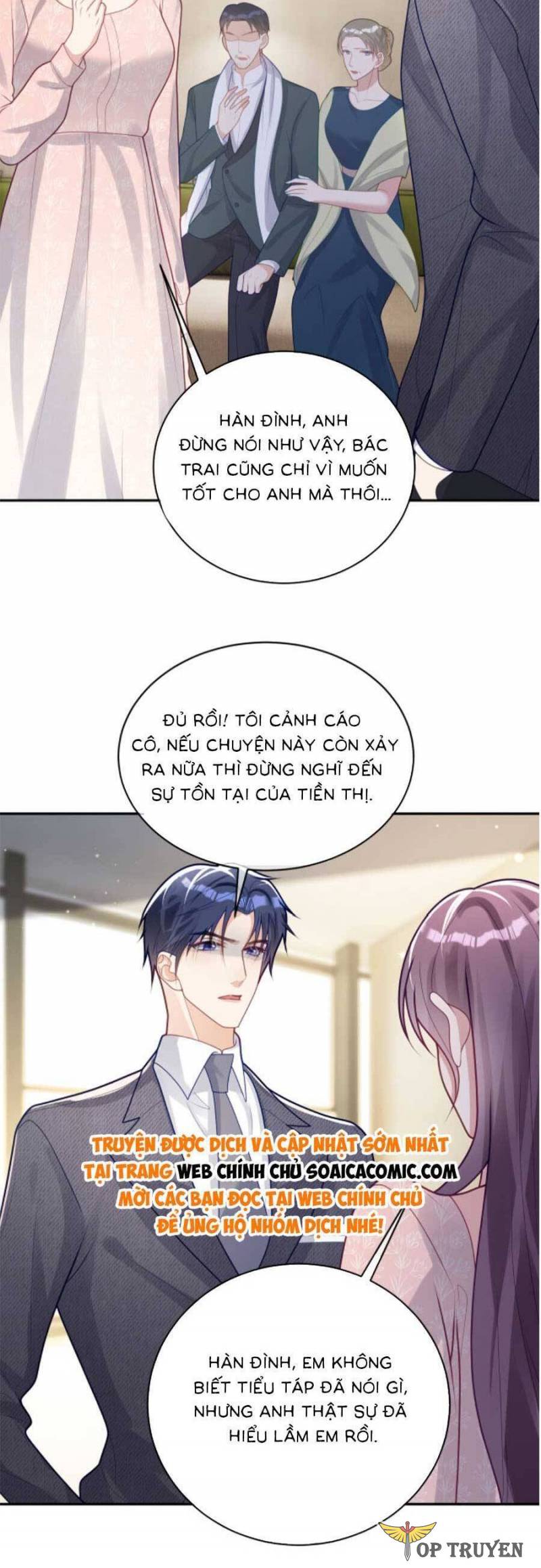Bảo Bối Trời Cho: Hoắc Gia Xin Ký Nhận Chapter 26 - Trang 12