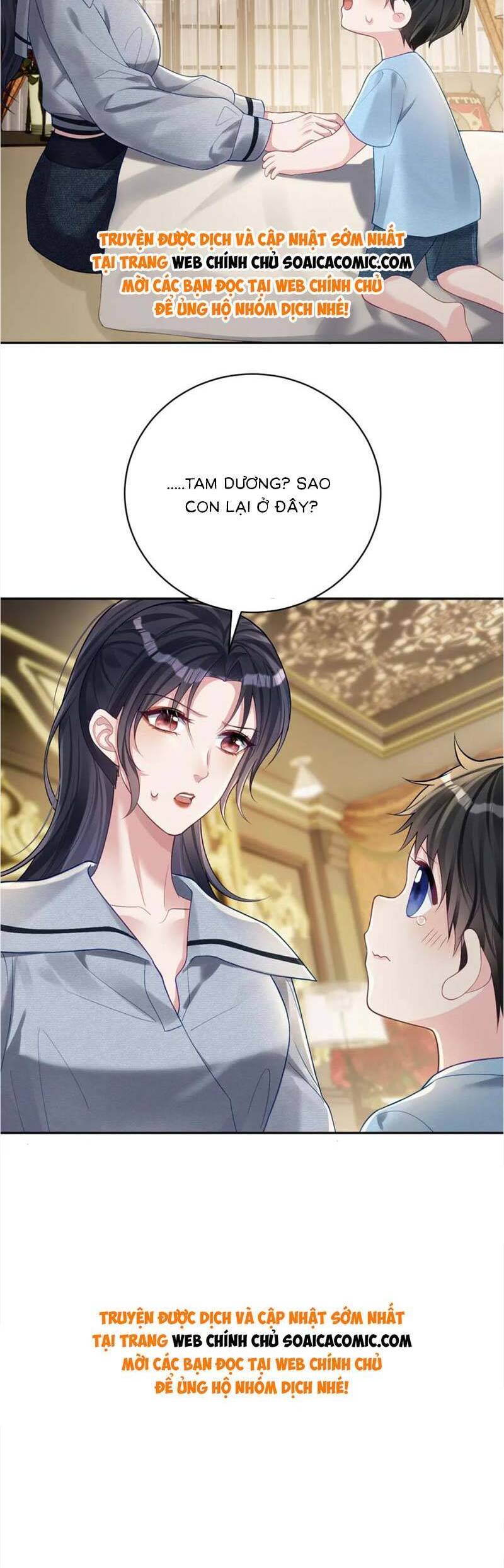 Bảo Bối Trời Cho: Hoắc Gia Xin Ký Nhận Chapter 63 - Trang 25