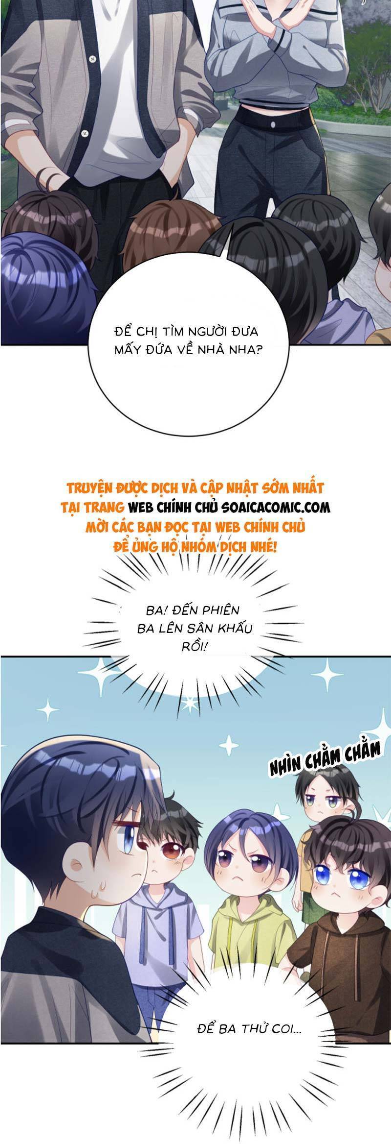 Bảo Bối Trời Cho: Hoắc Gia Xin Ký Nhận Chapter 59 - Trang 17