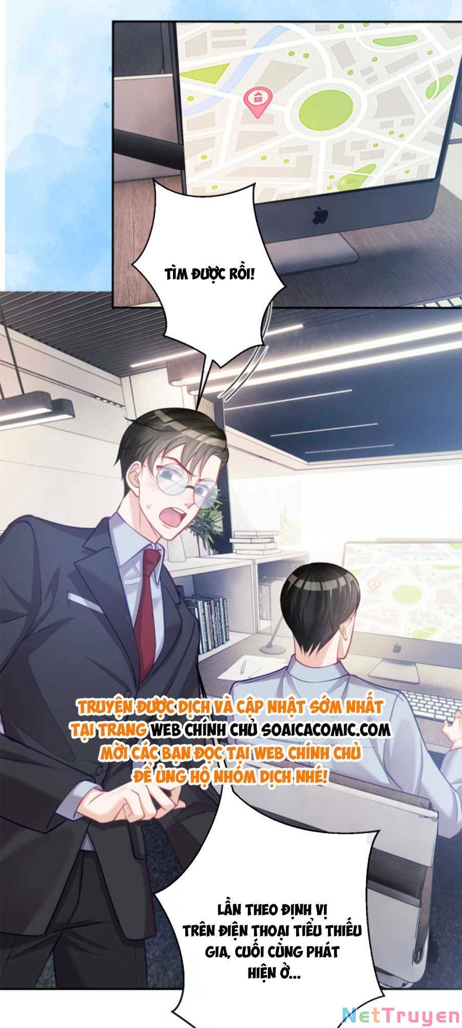 Bảo Bối Trời Cho: Hoắc Gia Xin Ký Nhận Chapter 6 - Trang 11