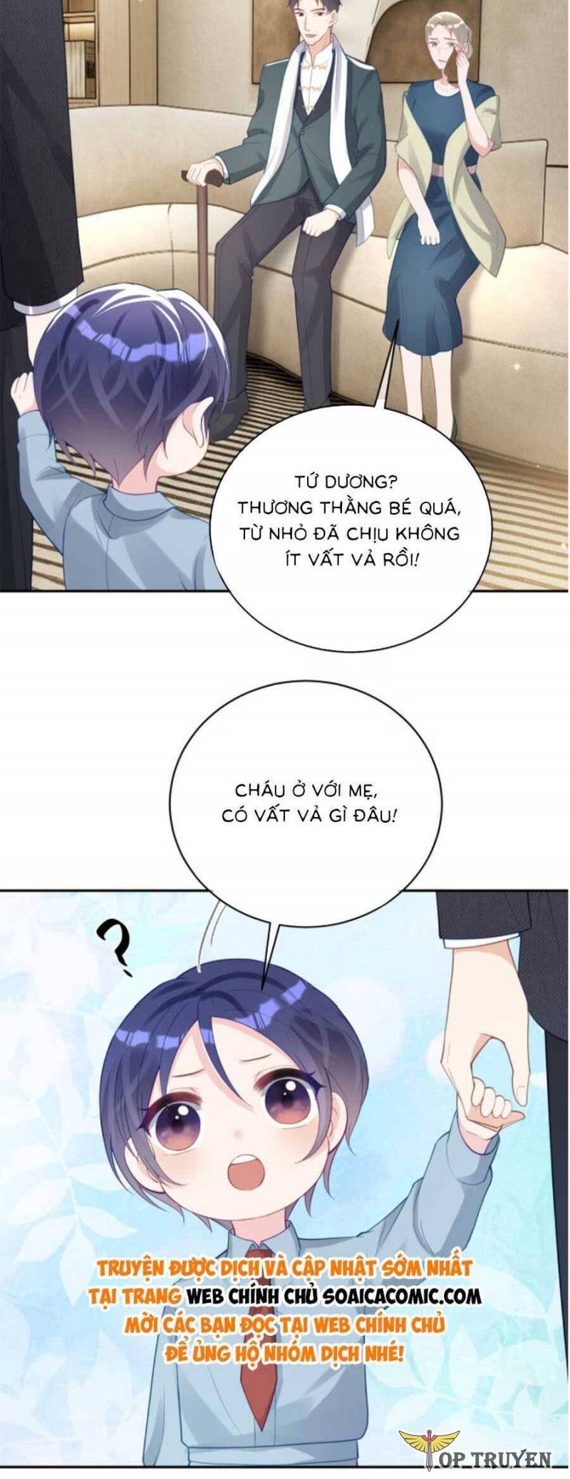Bảo Bối Trời Cho: Hoắc Gia Xin Ký Nhận Chapter 26 - Trang 21