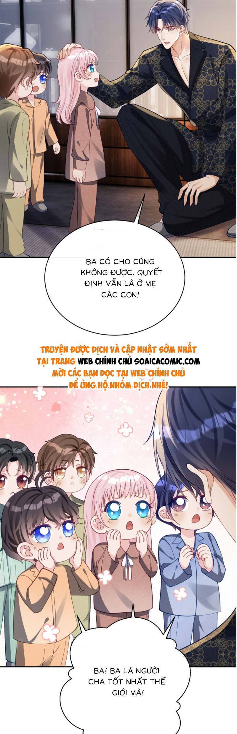 Bảo Bối Trời Cho: Hoắc Gia Xin Ký Nhận Chapter 59 - Trang 6