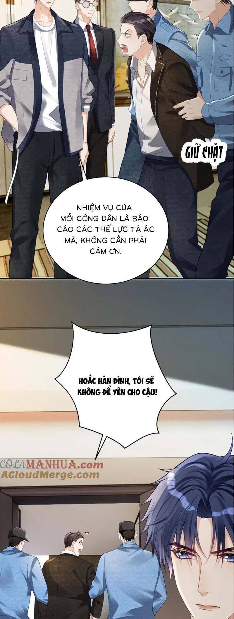 Bảo Bối Trời Cho: Hoắc Gia Xin Ký Nhận Chapter 62 - Trang 10