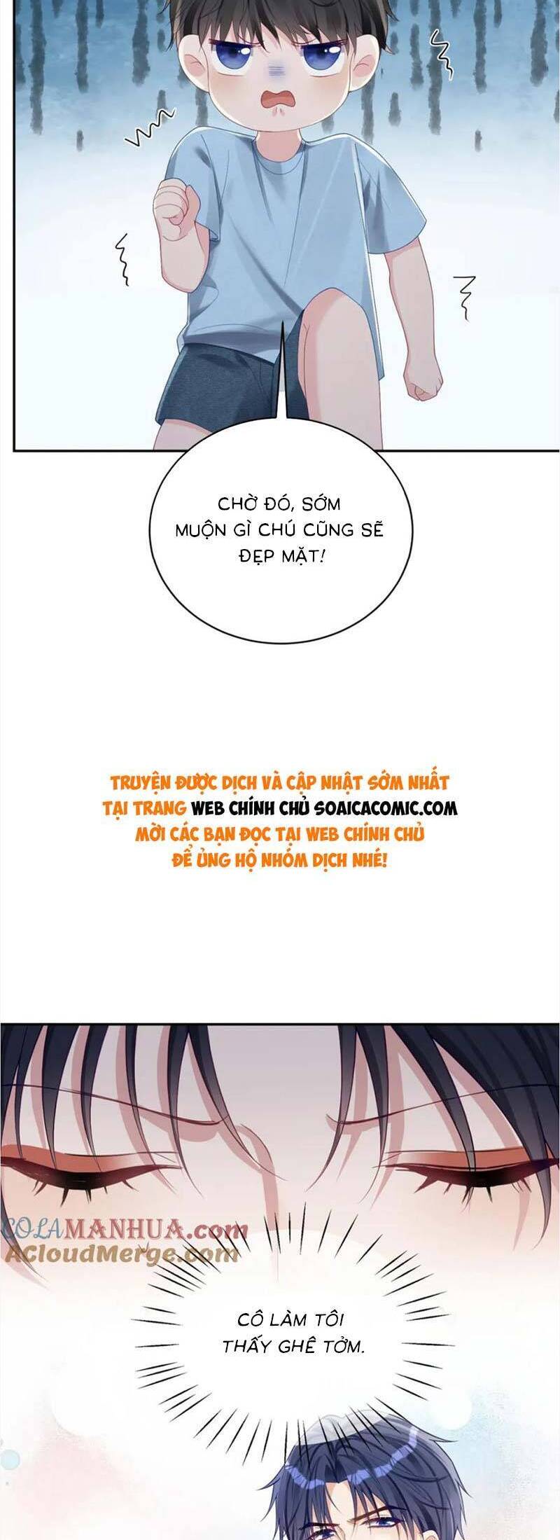 Bảo Bối Trời Cho: Hoắc Gia Xin Ký Nhận Chapter 63 - Trang 22