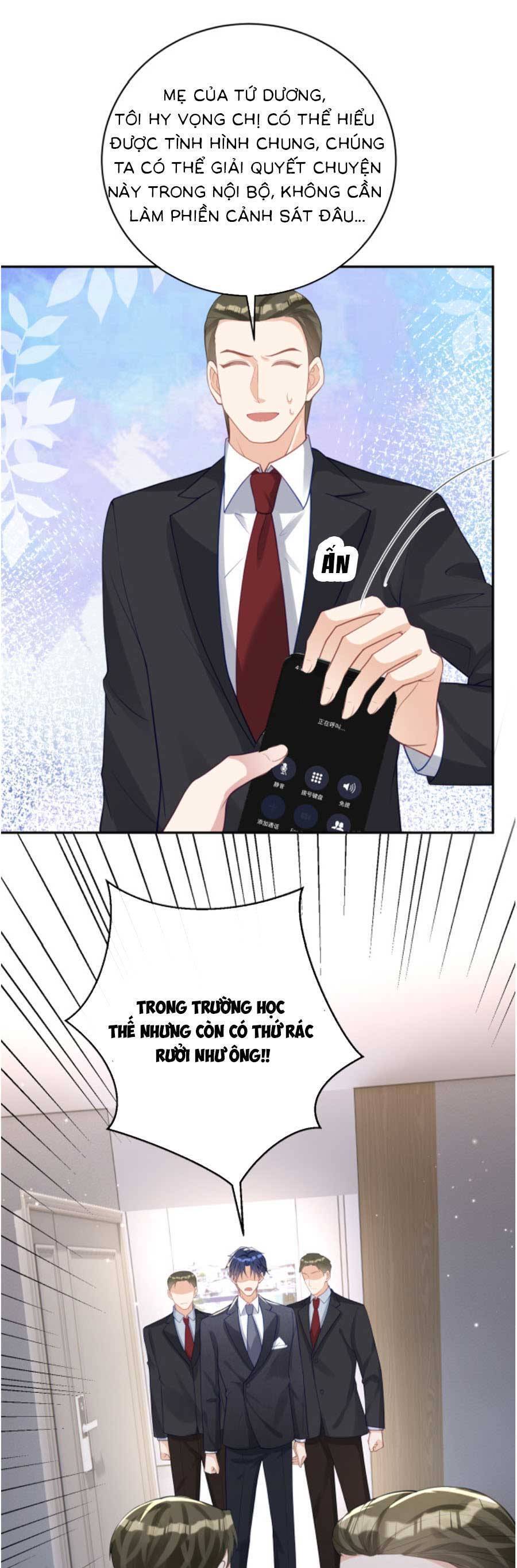 Bảo Bối Trời Cho: Hoắc Gia Xin Ký Nhận Chapter 24 - Trang 28