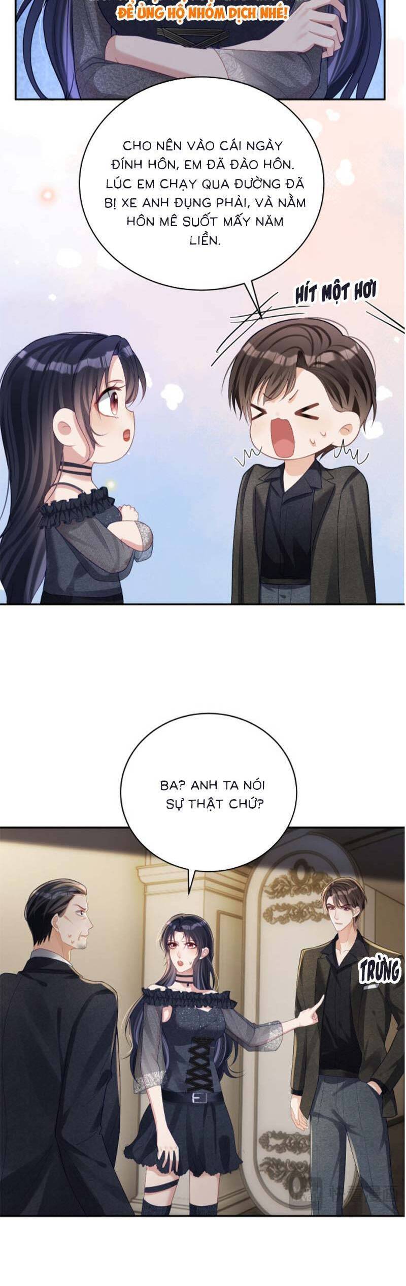 Bảo Bối Trời Cho: Hoắc Gia Xin Ký Nhận Chapter 58 - Trang 19