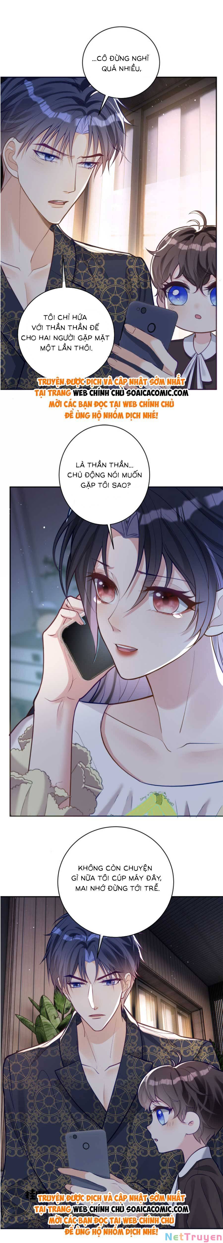 Bảo Bối Trời Cho: Hoắc Gia Xin Ký Nhận Chapter 10 - Trang 9