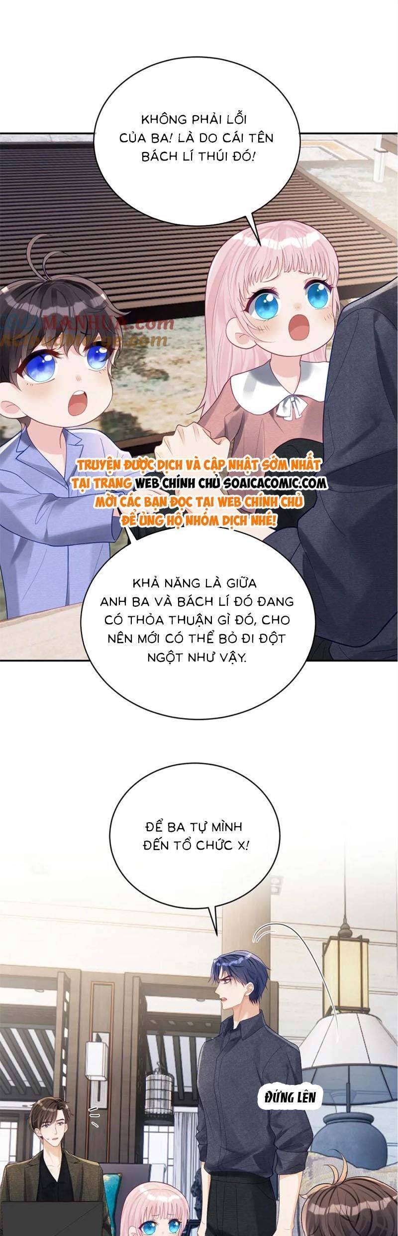 Bảo Bối Trời Cho: Hoắc Gia Xin Ký Nhận Chapter 63 - Trang 9