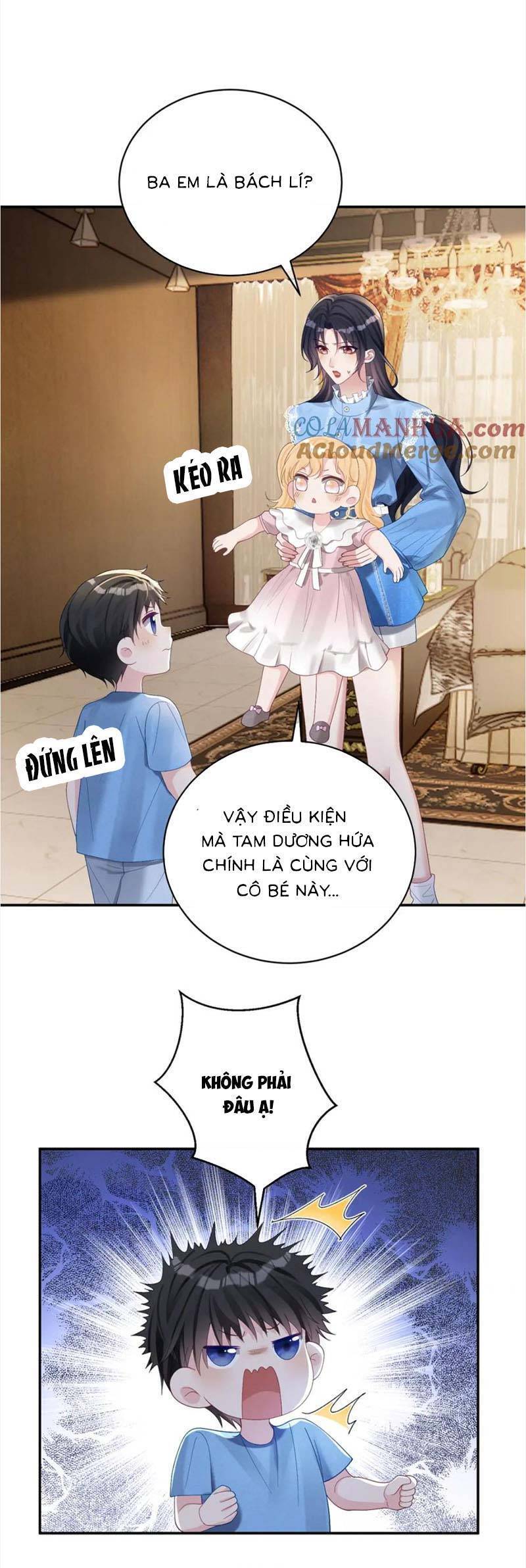 Bảo Bối Trời Cho: Hoắc Gia Xin Ký Nhận Chapter 64 - Trang 9