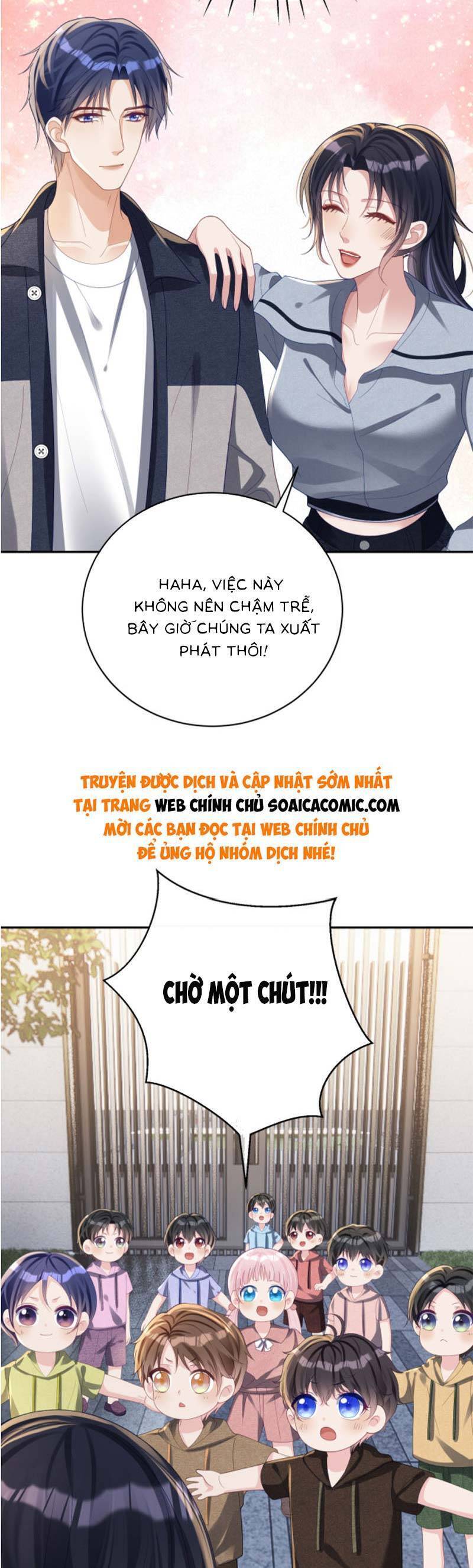 Bảo Bối Trời Cho: Hoắc Gia Xin Ký Nhận Chapter 59 - Trang 12