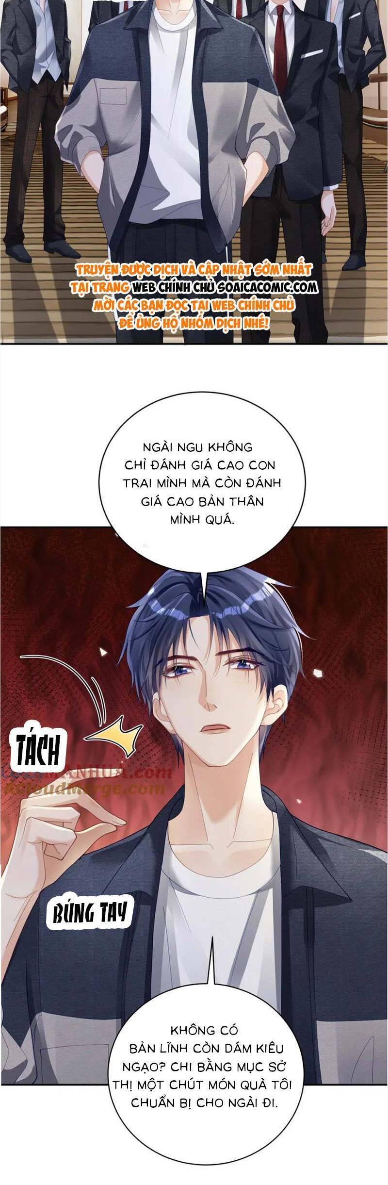 Bảo Bối Trời Cho: Hoắc Gia Xin Ký Nhận Chapter 62 - Trang 8